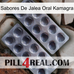 Kamagra Oral Jelly Flavours 31